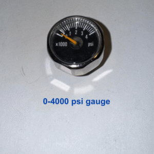 0-4000 psi gauge