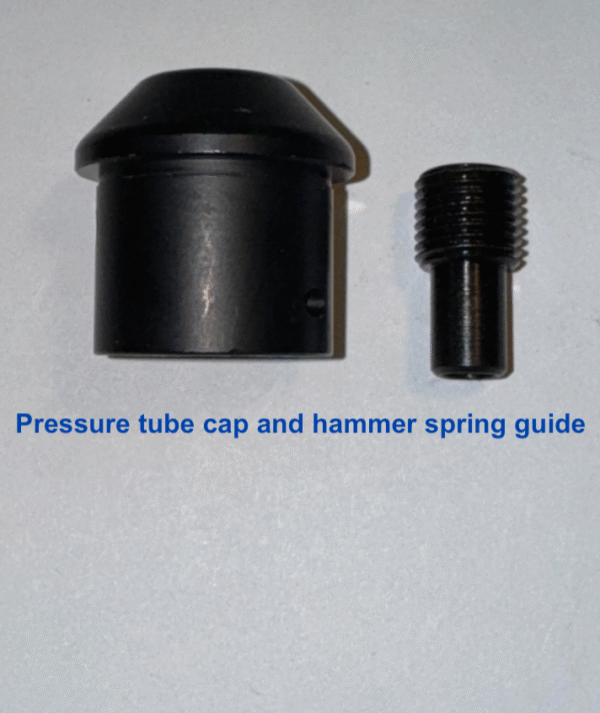 Pressure tube cap and hammer spring guide for Rifles - Welcome to ...