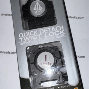 UTG 1" scope mounting rings