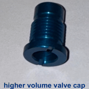 Valve Cap for Rifles