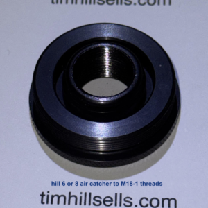 Adapt your hill air catcher to other air guns